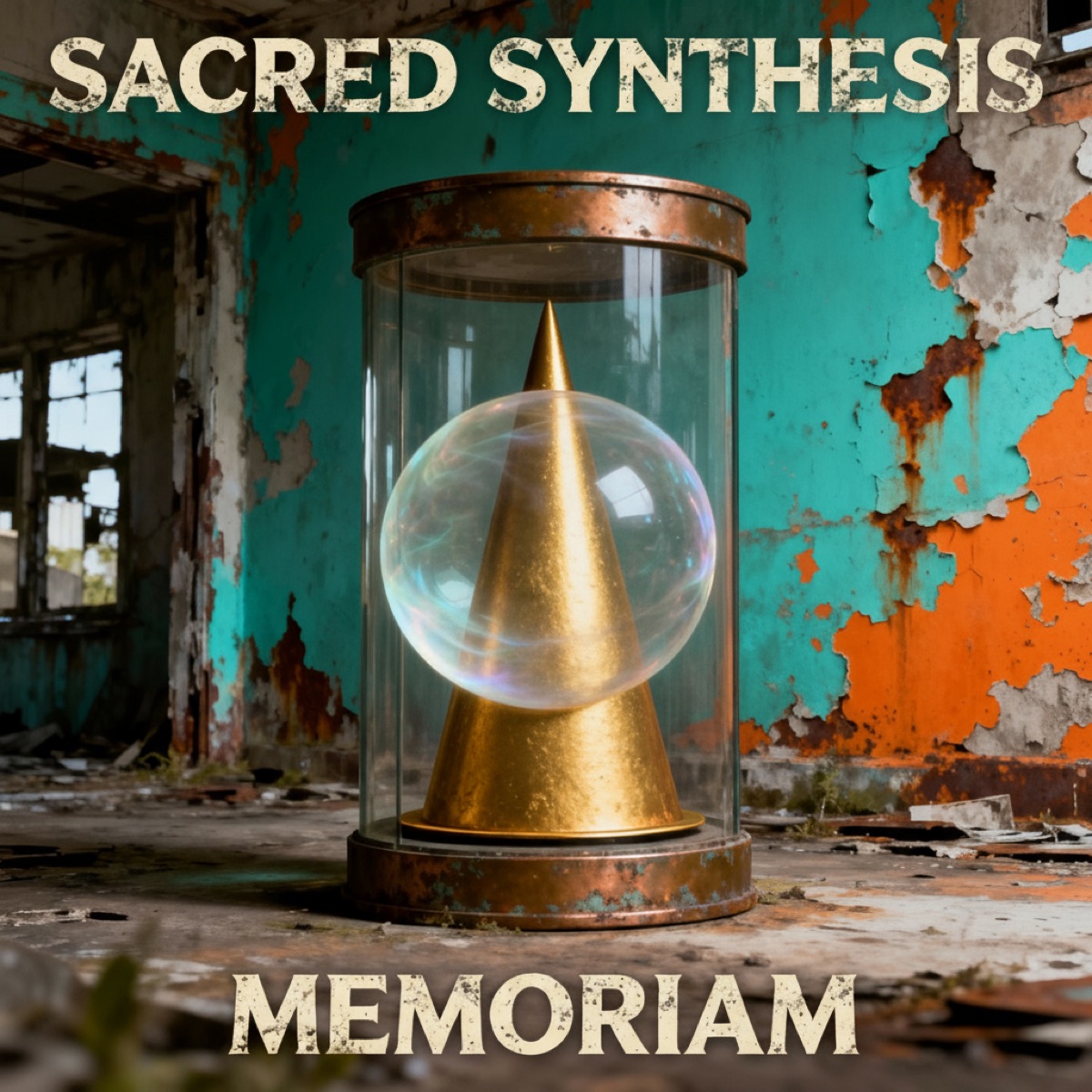 Sacred Synthesis — Memoriam, the cover