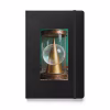 hardcover bound notebook black front 695981a566e5d