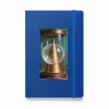 hardcover bound notebook blue front 695981a567a2c