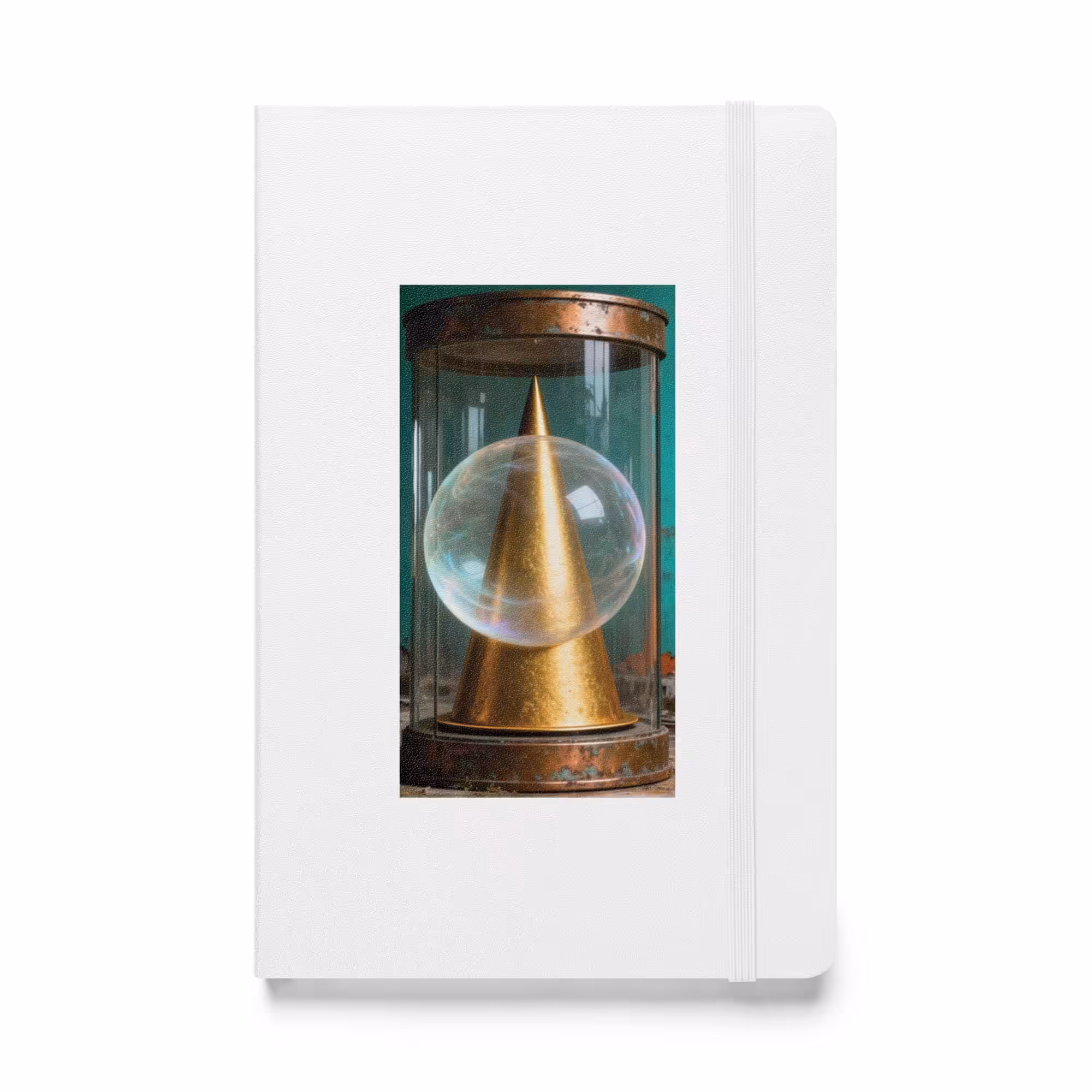 hardcover bound notebook white front 695981a567d2d