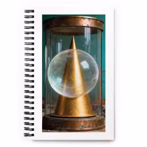 Spiral notebook | The Collective Press | Sacred Synthesis | Memoriam